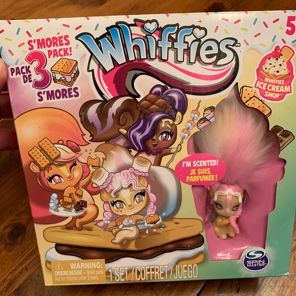 New Whiffies S’mores Pack Set of 3 - Spin Master - Ice Cream Shop